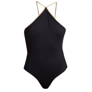 NWT! Johanna Ortiz | Baru Manuscript of Love One-Piece Swimsuit | Size M